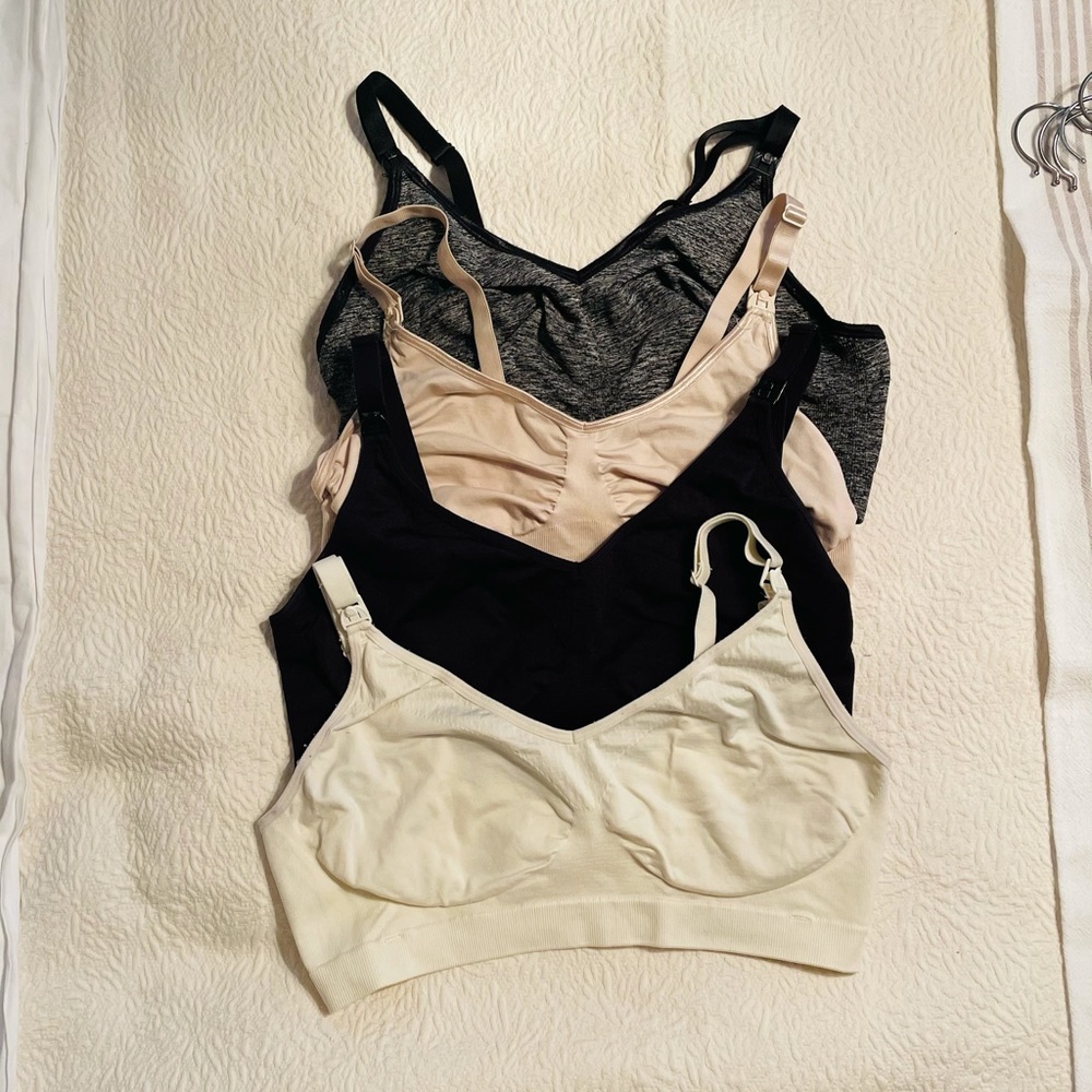 Nursing bras -all XL